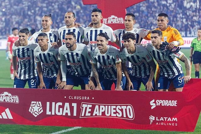 7. Alianza Lima - Perú. (Foto: Getty Images)