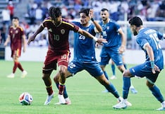 Video, goles y mejores jugadas: Venezuela vs. Irak (2-0), por amistoso internacional