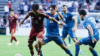Video, goles y mejores jugadas: Venezuela vs. Irak (2-0), por amistoso internacional