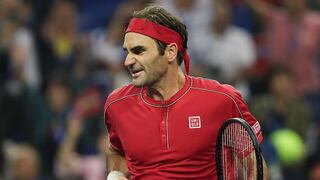 A un paso del título: Roger Federer derrotó a Stefanos Tsitsipas en las semifinales del Abierto de Basilea