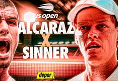 Resumen extendido: Alcaraz vs. Sinner (3-1) por la final del US Open