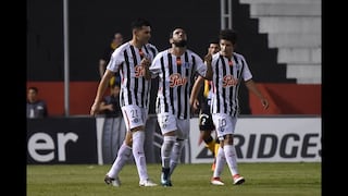 ¡El 'Gumarelo' fue más! Libertad goleó a The Strongest y es el líder de su grupo en la Libertadores