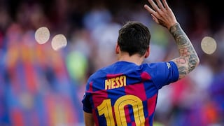 Lesión de Lionel Messi podría poner fin a la racha de títulos del Barcelona en LaLiga