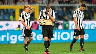 Juventus cayó 3-2 ante la Sampdoria en Génova y se aleja de la punta de la Serie A