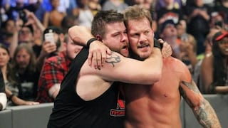 Kevin Owens venció a Strowman, Rollins y Jericho con ‘ayuda’ de Roman Reigns