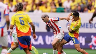 Video, goles y resumen: Colombia vs. Paraguay (2-2) por la fecha 14 de Eliminatorias