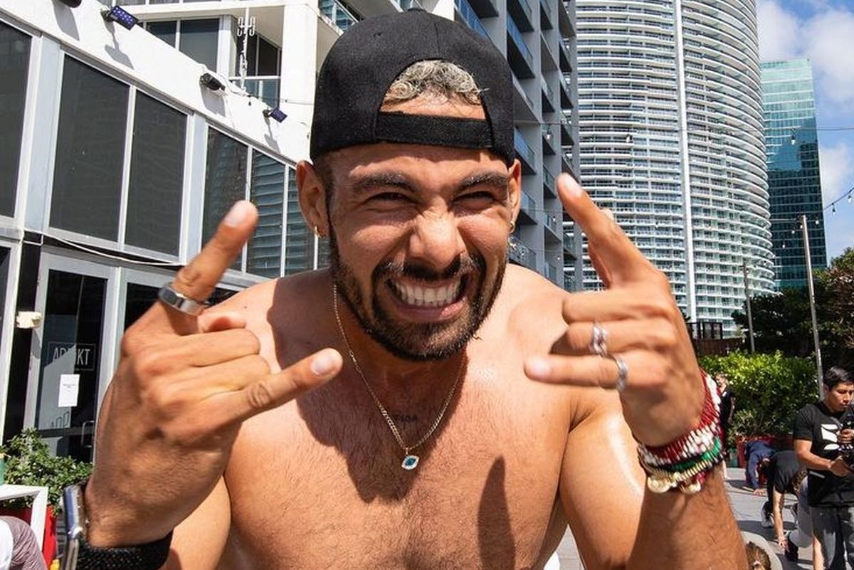 'El Cañón' es uno de los habitantes de "La casa de los famosos 4" que fue nominado la semana 2 (Foto: Carlos Gómez / Instagram)