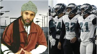 Eagles tendrán como invitado al Super Bowl a exconvicto de cárcel de máxima seguridad