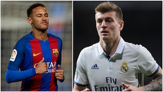 Neymar a Toni Kroos: contundente respuesta tras la burla del alemán en redes sociales