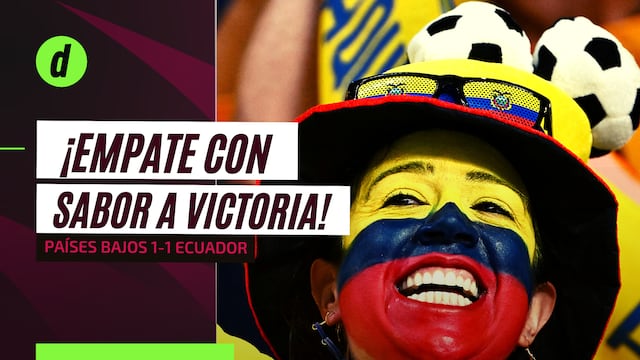 ¡Sigue sumando! Mira las reacciones de los hinchas ecuatorianos tras el empate ante Países Bajos