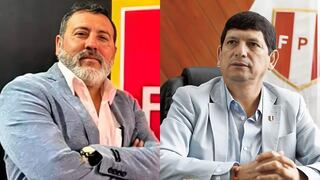 Tras detención: los detalles y la conservación que tuvo Agustín Lozano con su asesor legal