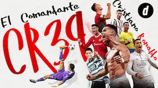 ¡Feliz cumple, ‘Comandante’!: los 39 años de Cristiano Ronaldo en 39 datazos [ESPECIAL]