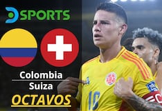 ⚪ DGO y DIRECTV EN VIVO por Internet — mirar partido Colombia vs. Suiza EN DIRECTO con Luis Díaz