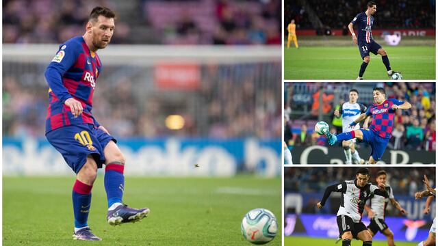 No hay quién lo supere: Lionel Messi lidera ranking de máximos asistidores de la década en las grandes Ligas [FOTOS]