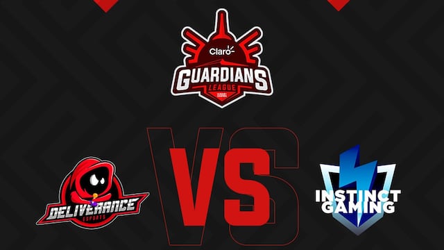 Claro Guardians League EN VIVO: Deliverance Esports vs. Instinct Gaming por semifinales