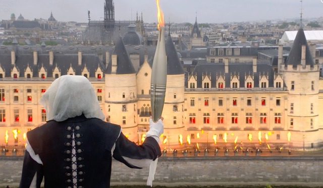 Las mejores imágenes de la inauguración de los Juegos Olímpicos Paris 2024. (Foto: Getty Images).
