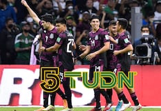 Canal 5 (TUDN) transmitió el México - Australia (1-0) por TV abierta
