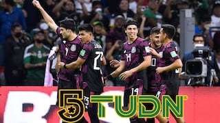 5️⃣ VER Canal 5 (TUDN) EN VIVO | Transmisión del México - Australia GRATIS por TV abierta