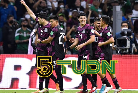 Canal 5 (TUDN) transmitió el México - Australia (1-0) por TV abierta