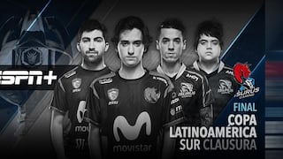 League of Legends: ESPN transmitió la final de la Copa Latinoamérica Sur