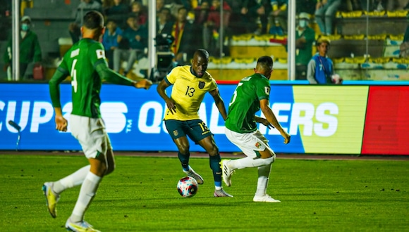 ¡La ‘Verde’ pierde sobre el final! Bolivia fue derrotada 1-2 frente a Ecuador. (Foto: Agencias).