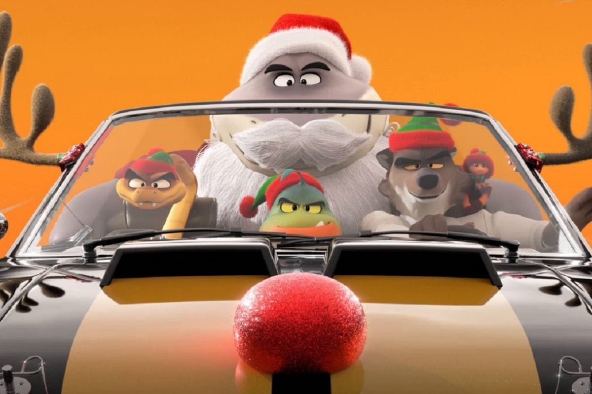 El especial animado "The Bad Guys: A Very Bad Holiday" es una precuela de la película de 2022 (Foto: Netflix)