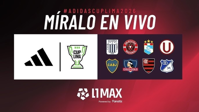 La adidas Cup Lima 2026 ya se vive en Lima con la participación de clubes como Universitario, Alianza Lima, Sporting Cristal, Boca Juniors, Flamengo, Colo Colo y Millonarios, además de la Selección Regional FPF.