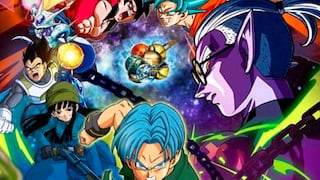 Dragon Ball Heroes: se presentaron los perfiles de los personajes del nuevo anime