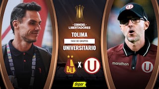 Universitario vs. Tolima EN VIVO: minuto a minuto por internet gratis vía ESPN y Disney Plus
