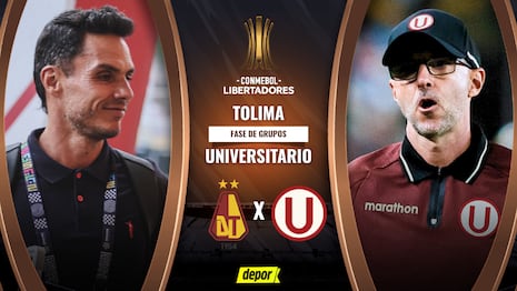 Universitario vs. Tolima EN VIVO: minuto a minuto por internet gratis vía ESPN y Disney Plus