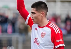 Matteo Pérez Vinlöf, sueco con raíces peruanas, cerca de dejar el Bayern para seguir creciendo en Europa