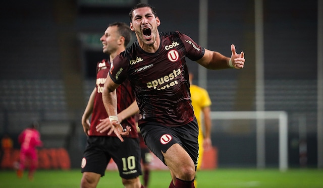 Marco Saravia (Foto: Universitario)