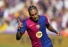 Barcelona vapulea al Valladolid (7-0) y mantiene el pleno de victorias en LaLiga