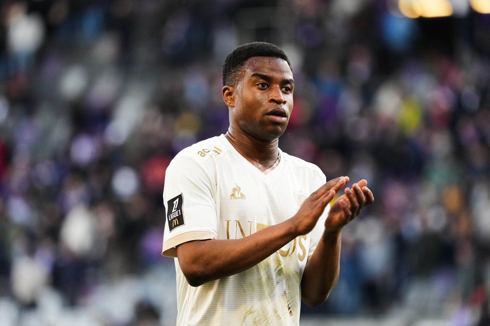 Youssoufa Moukoko jugó la última temporada a préstamo en Niza de Francia. (Foto: Ligue 1)