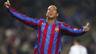 Ronaldinho cumple 36 años: mira los cinco mejores goles del crack