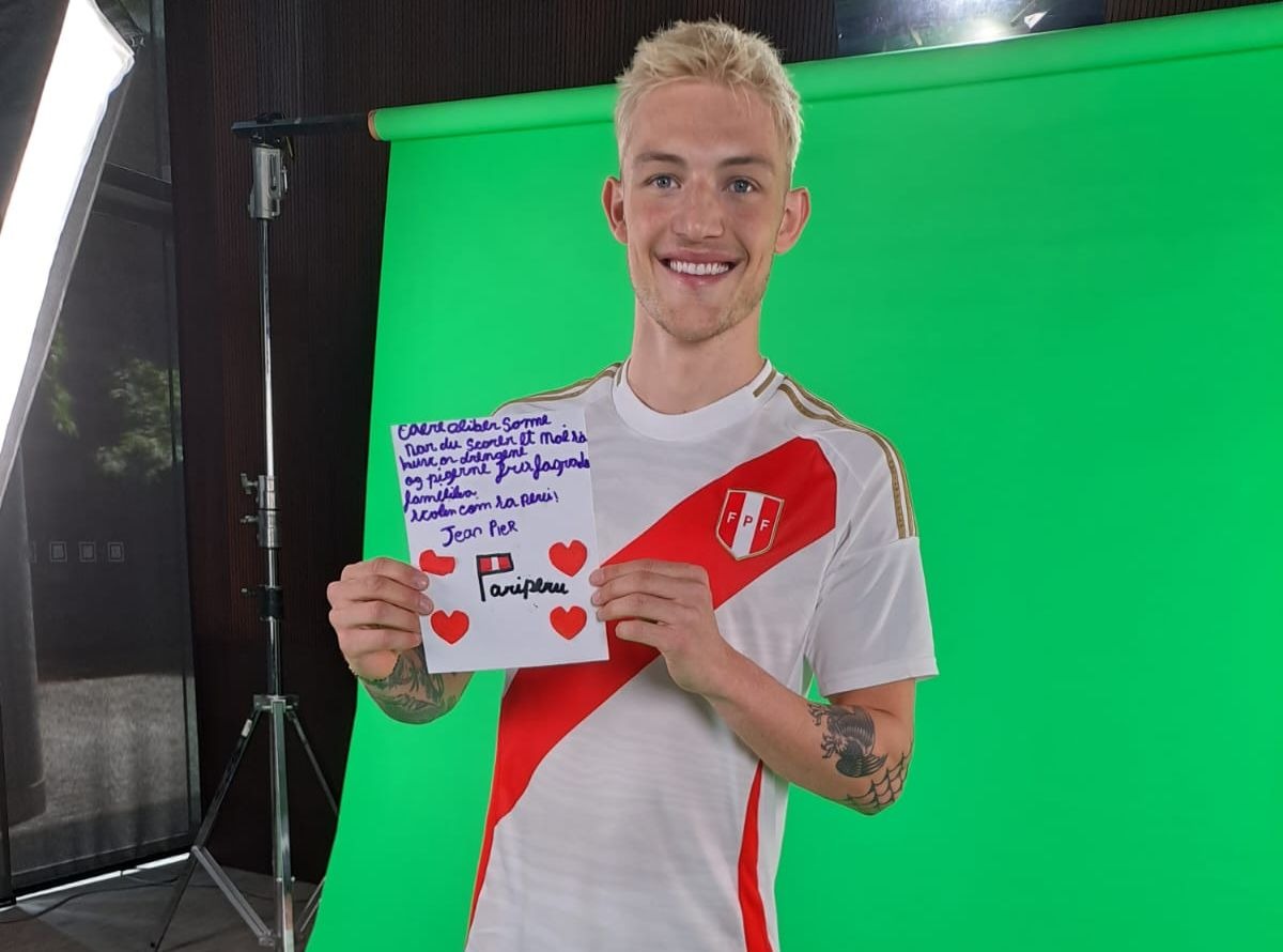 Oliver Sonne fue convocado por Jorge Fossati para los amistosos. (Foto: Difusión)