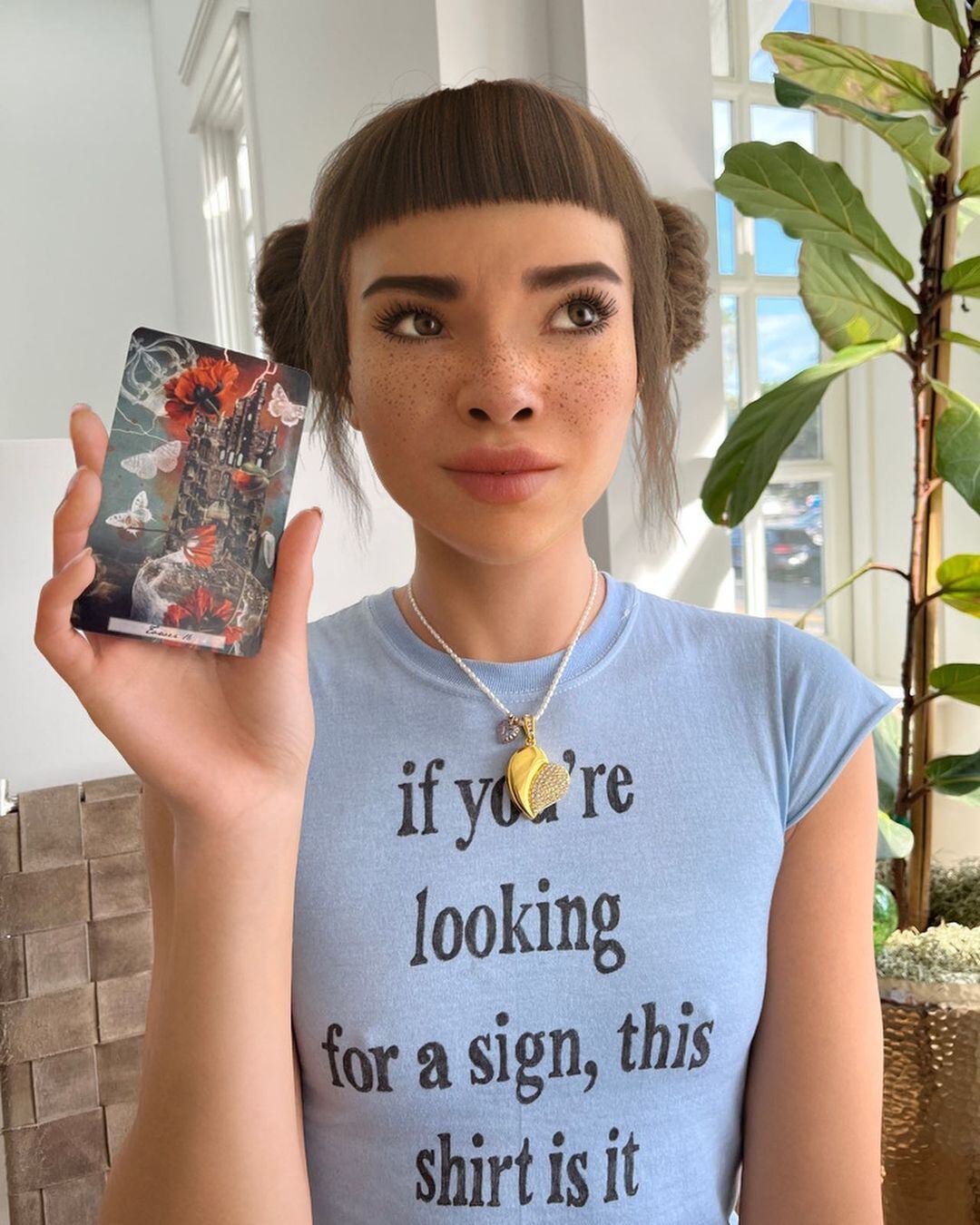 Miquela vive en Los Ángeles, tiene 19 y un novio (Foto: Aitana López / Instagram)