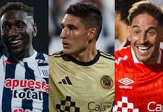 Con Eryc Castillo en su ‘prime’: la tabla de máximos goleadores de la Liga 1 y cómo van hasta la fecha