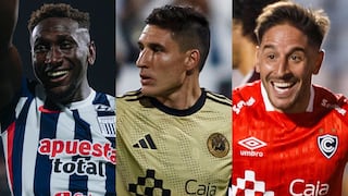 Con Eryc Castillo en su ‘prime’: la tabla de máximos goleadores de la Liga 1 y cómo van hasta la fecha