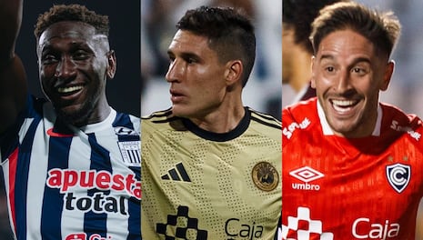 Con Eryc Castillo en su ‘prime’: la tabla de máximos goleadores de la Liga 1 y cómo van hasta la fecha