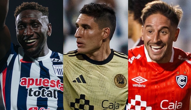Eryc Castillo es el máximo goleador de la Liga 1 2026. (Foto: Getty Images)