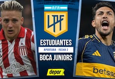 ESPN y TNT Sports EN VIVO, Boca vs. Estudiantes en directo: transmisión gratis online