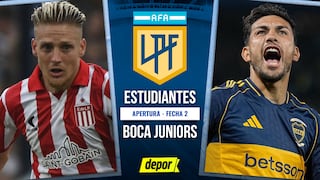 ESPN y TNT Sports EN VIVO, Boca vs. Estudiantes en directo: transmisión gratis online