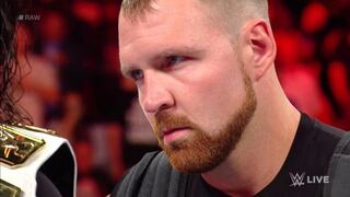 ¿En qué piensas, Dean? Dolph Ziggler persuadió a Ambrose para que deje The Shield en RAW [VIDEO]