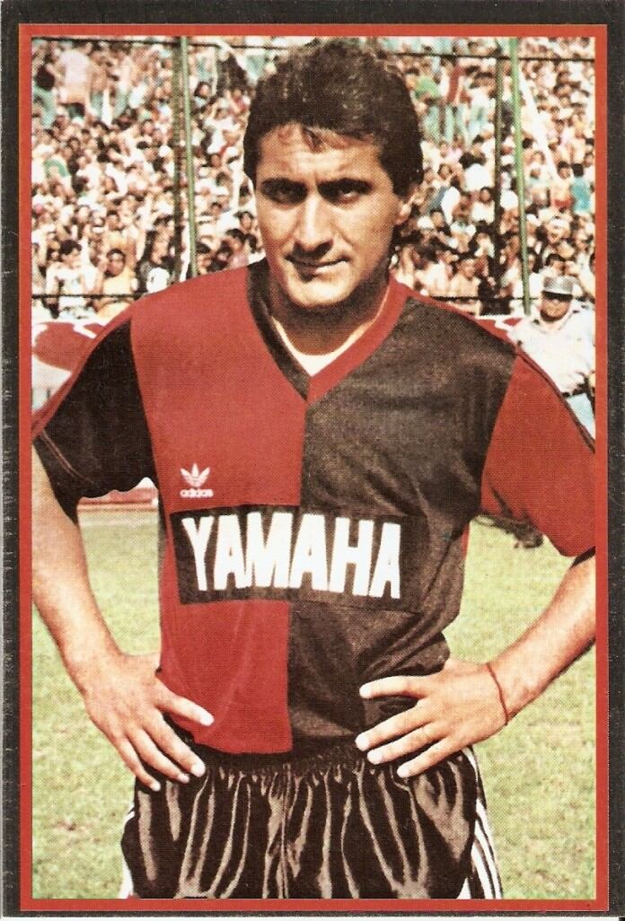 Julio Zamora vistió los colores de Newell’s en dos ocasiones diferentes. (Foto: Difusión).