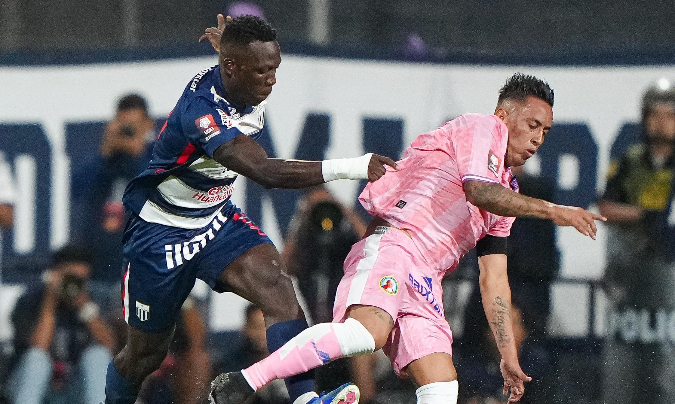 Juan Pablo II viene de caer ante Alianza Lima en Matute. (Foto: Liga 1).