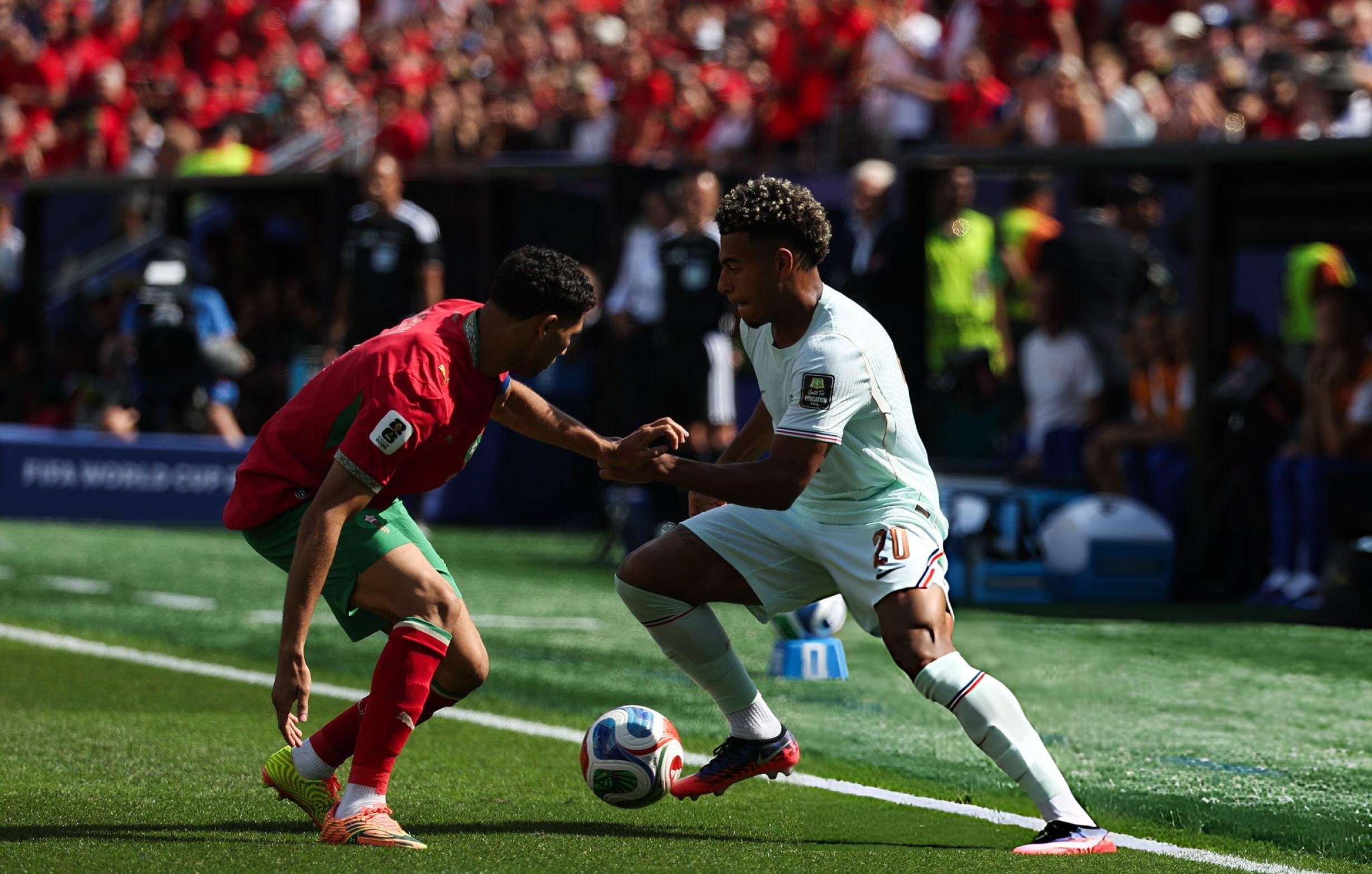 Francia vs. Marruecos se enfrentan por los cuartos de final del Mundial 2026. (Foto: Getty Images)