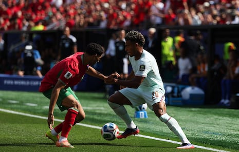 Por el Mundial 2026, Francia vs. Marruecos (2-0): video, resumen y goles de los cuartos de final
