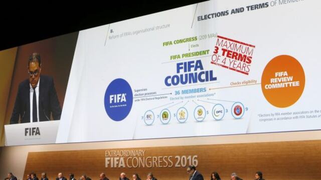 FIFA aprobó paquete de profundas reformas para dejar atrás la corrupción