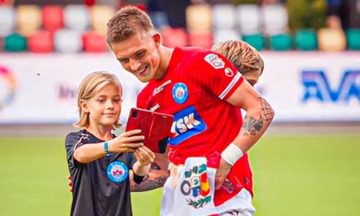 Oliver Sonne podría ser convocado por la Selección Peruana. (Foto: Agencias)